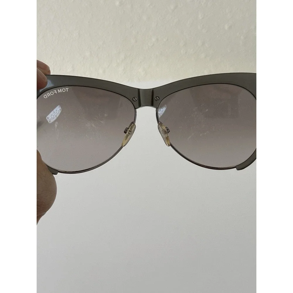 Tom Ford Leona Sunglasses Made Italy TF365 38G Authentic 59 12 140 Preowned